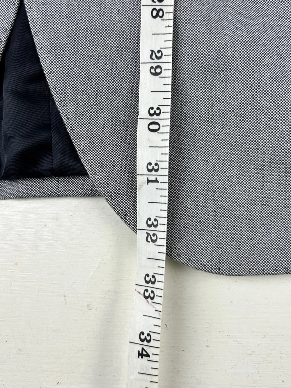 J. Crew Ludlow Carpini Blazer Sport Jacket 42L Gray Italian Cotton